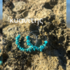 Σκουλαρίκια Boho με Ημιπολύτιμους Λίθους Κυανίτης