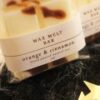 Wax Melt Bar Orange & Cinnamon