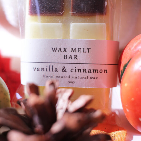 Wax Melt Bar Vanilla & Cinnamon - Image 2
