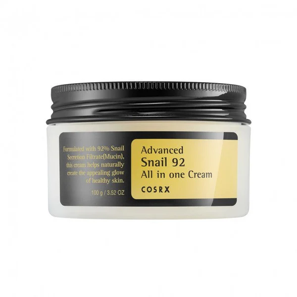 COSRX  Advanced Snail 92 All in one cream Ενυδατική Κρέμα, 100 ml
