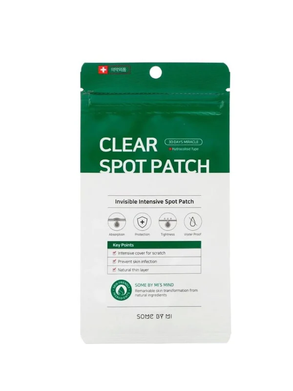 SOME BY MI  30 days Miracle Clear Spot Patches Τοπική Φροντίδα, 18 τμχ