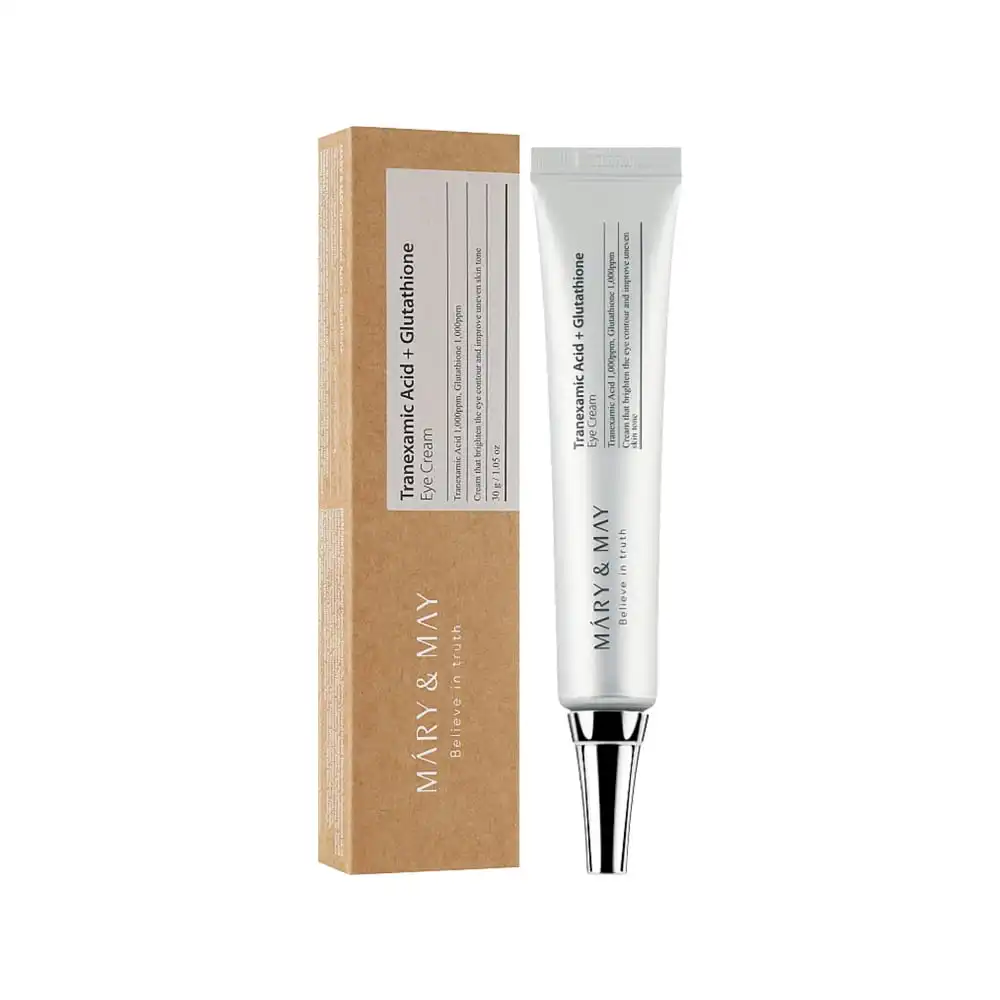 Mary&May Tranexamic Acid+ Glutathion Eye Cream Κρέμα Ματιών, 30 ml - Image 2