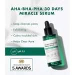 SOME BY MI  AHA-BHA-PHA 30 Days Miracle Serum Ορός προσώπου, 50 ml